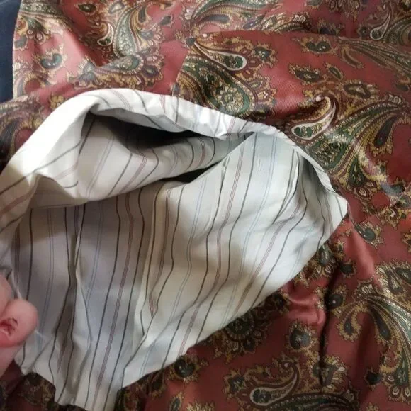 Vintage Lauren by Ralph Lauren Men’s Black Faux Suede Sport Coat Size 44R